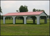 Metal Carport Shelters in Gillespie IL