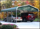 Gillespie Illinois Metal Carports